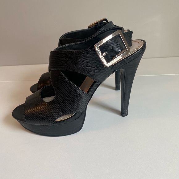 Nine West platform high-heel shoes - Picture 4 of 7